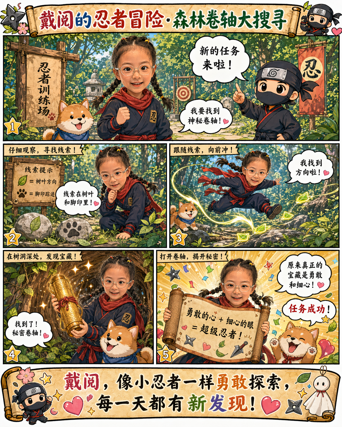 第2集：森林卷轴大搜寻