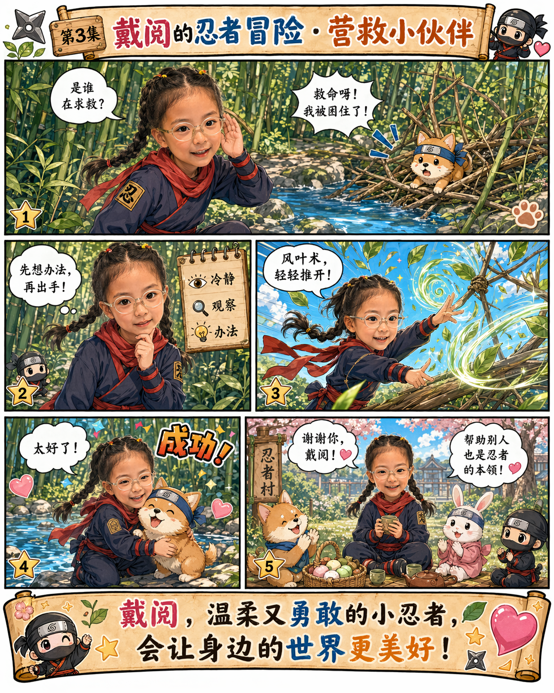 第3集：营救小伙伴